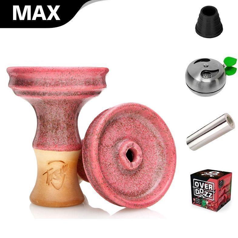 Moon Tresha Kitti Phunnel Bowl - Pink - shishagear - UK