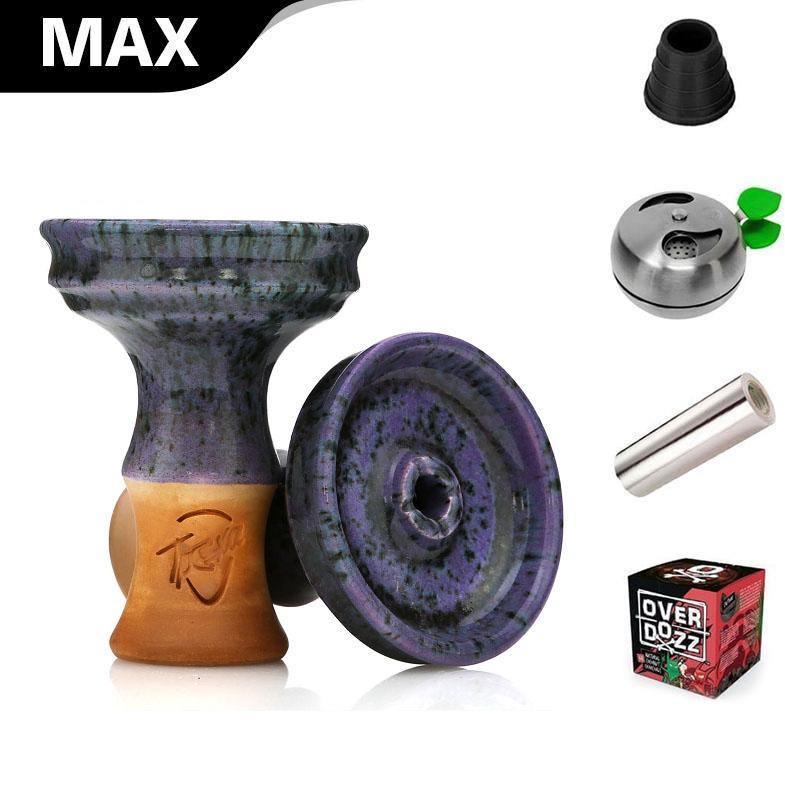 Moon Tresha Kitti Phunnel Bowl - Tiffany Purple - shishagear - UK