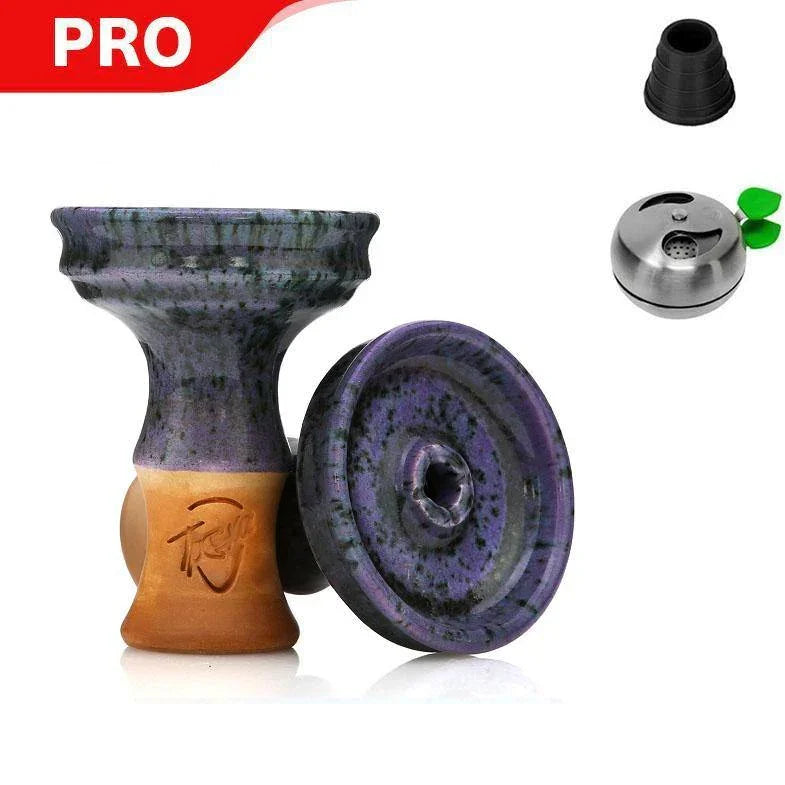 Moon Tresha Kitti Phunnel Bowl - Tiffany Purple - shishagear - UK