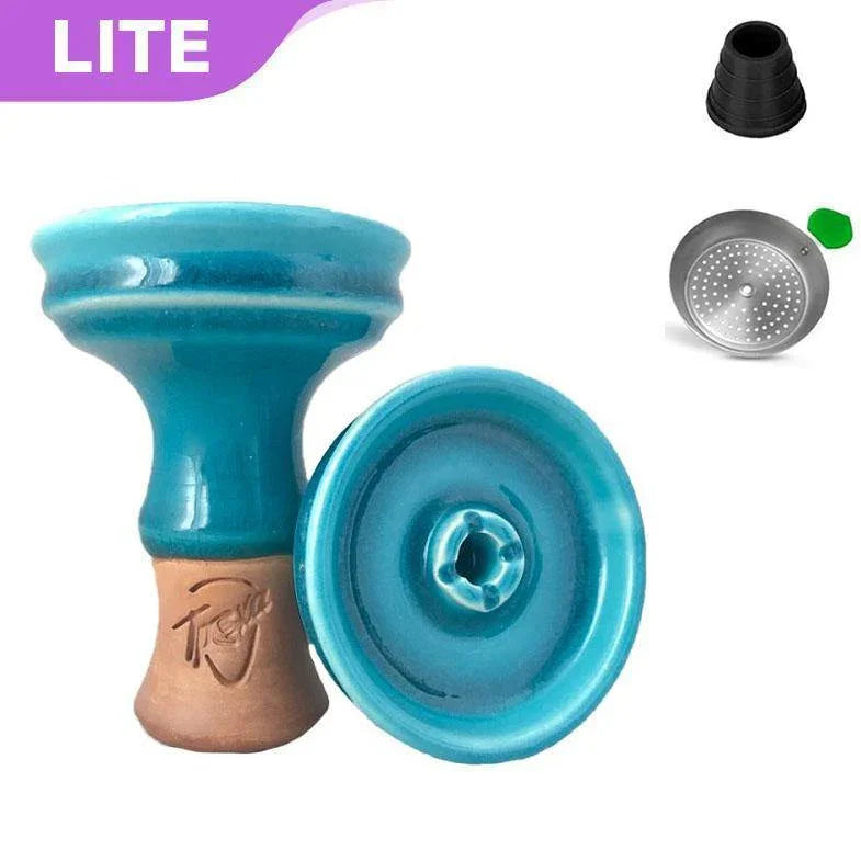 Moon Tresha Kitti Phunnel Bowl - Turqouise - shishagear - UK
