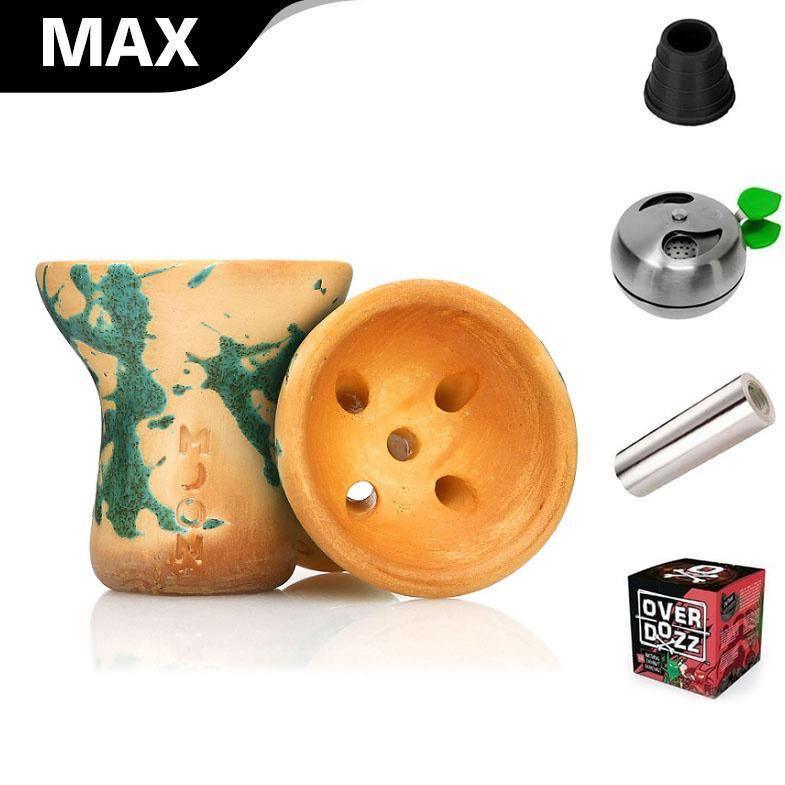 Moon Turkish Bowl - Santa Lucia - shishagear - UK