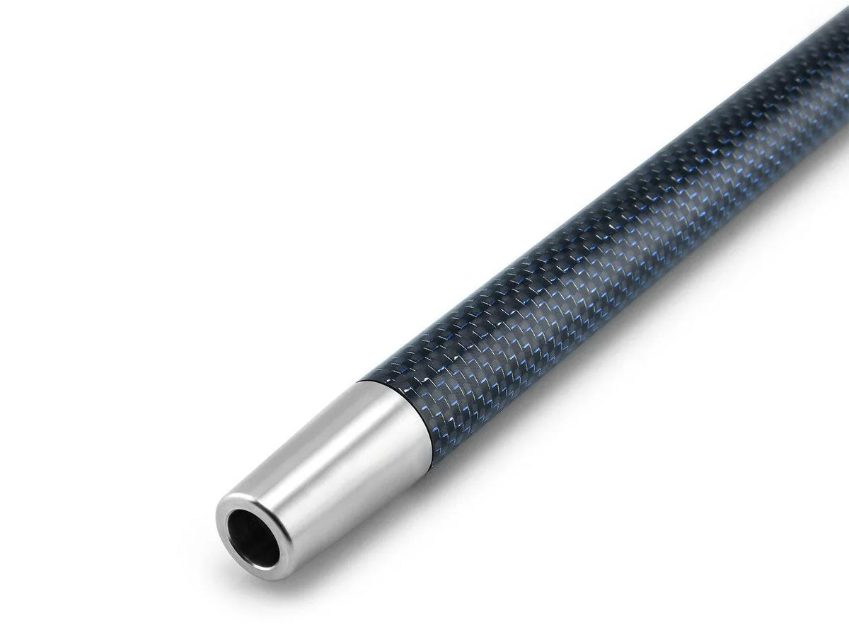 Steamulation Carbon Mouthpiece - Black Blue - shishagear - UK Shisha Hookah Black Friday