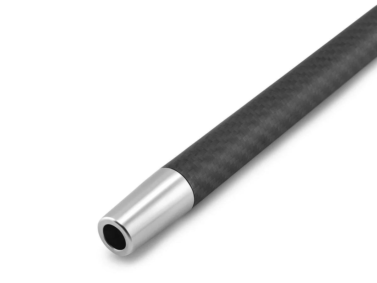 Steamulation Carbon Mouthpiece - Black Matt - shishagear - UK Shisha Hookah Black Friday
