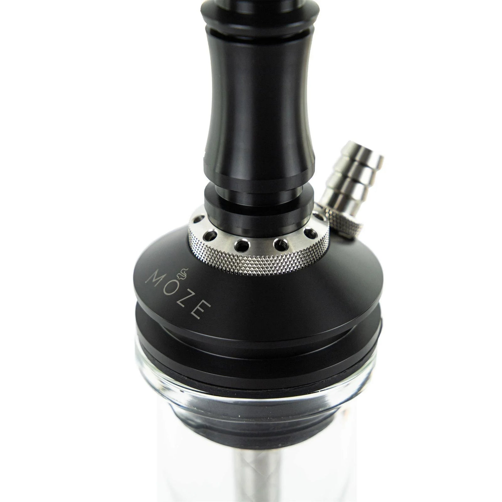 Moze Breeze Two Hookah - Wavy Blue - shishagear - UK Shisha Hookah Black Friday