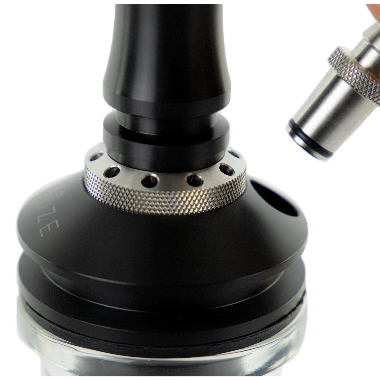 Moze Breeze Two Hookah - Wavy Black - shishagear - UK Shisha Hookah Black Friday