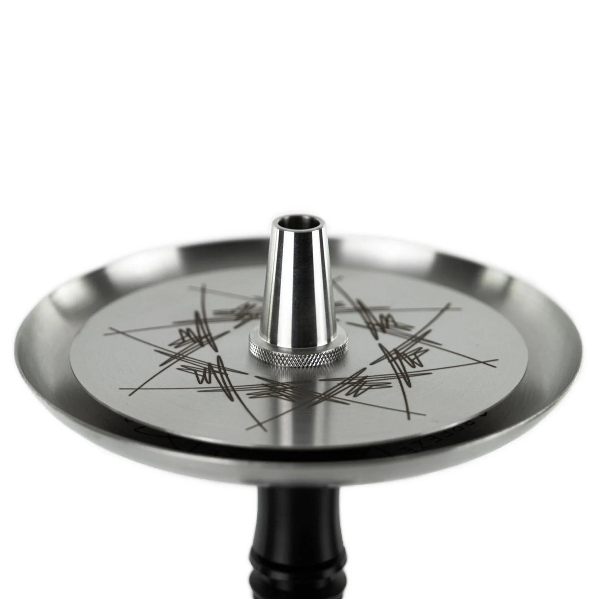 Moze Breeze Two Hookah - Wavy Purple - shishagear - UK Shisha Hookah Black Friday