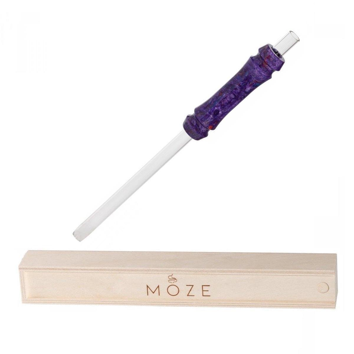 Moze Breeze Mouthpiece - Purple - shishagear - UK Shisha Hookah