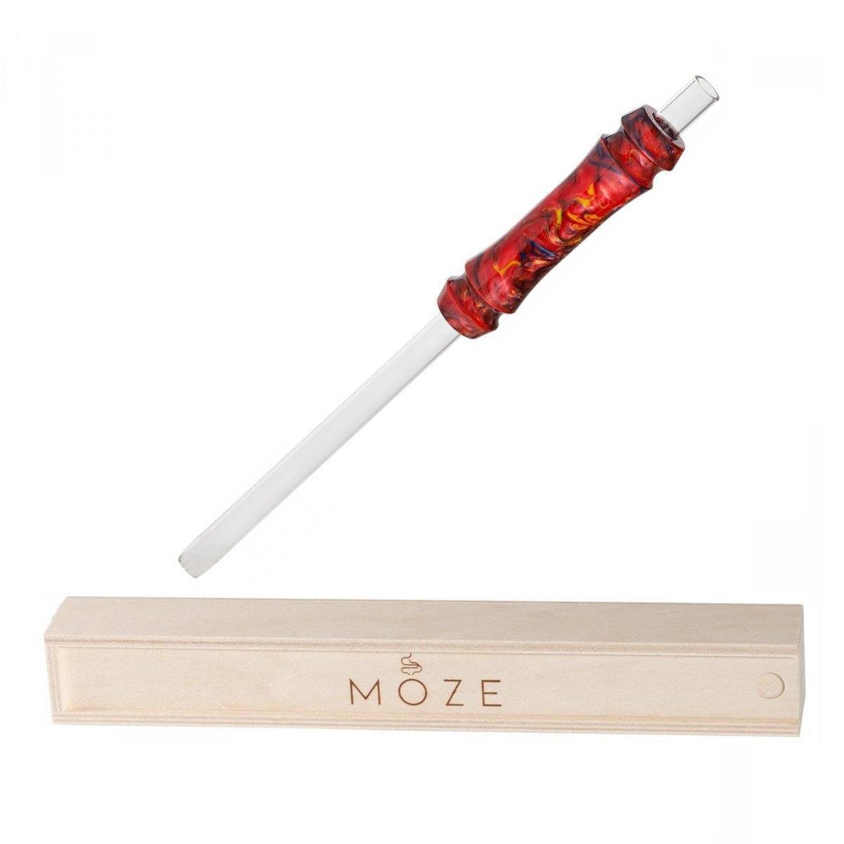 Moze Breeze Mouthpiece - Red - shishagear - UK Shisha Hookah