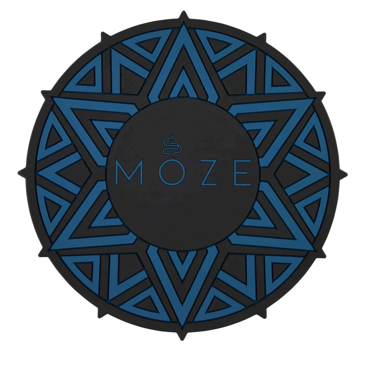 Moze Hookah Base Mat - Blue - shishagear - UK Shisha Hookah Black Friday