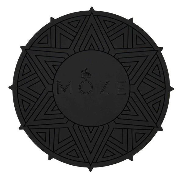Moze Hookah Base Mat - Black - shishagear - UK Shisha Hookah Black Friday