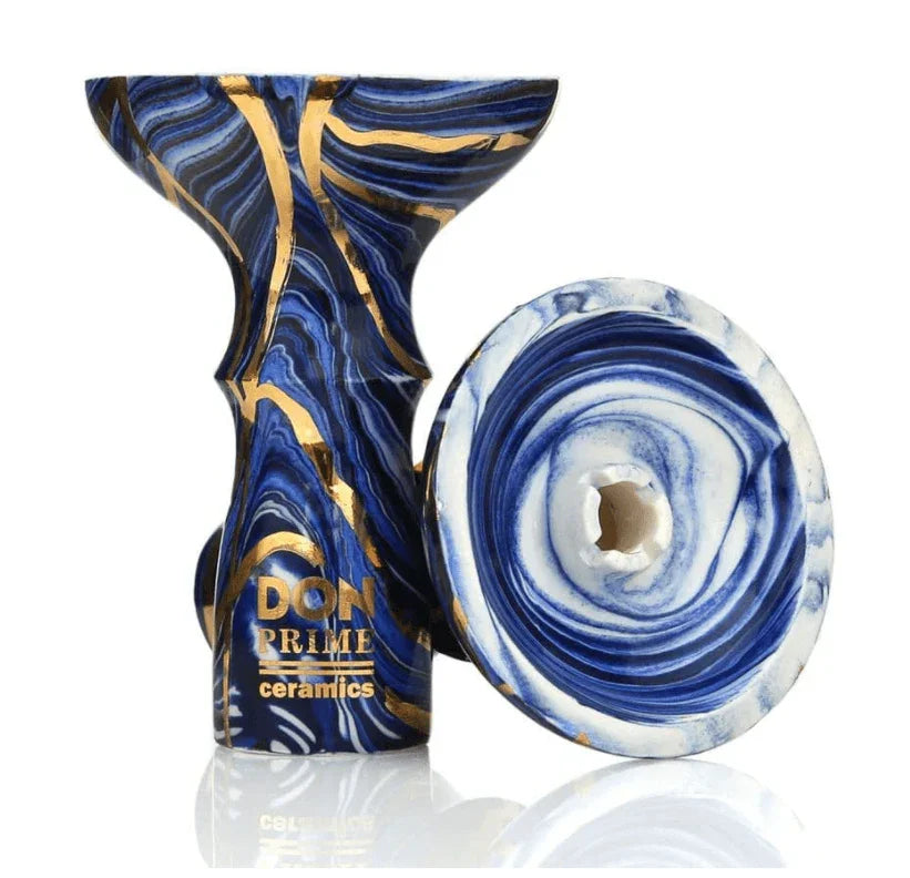 Don Navi Phunnel Bowl - Navy Blue - shishagear - UK