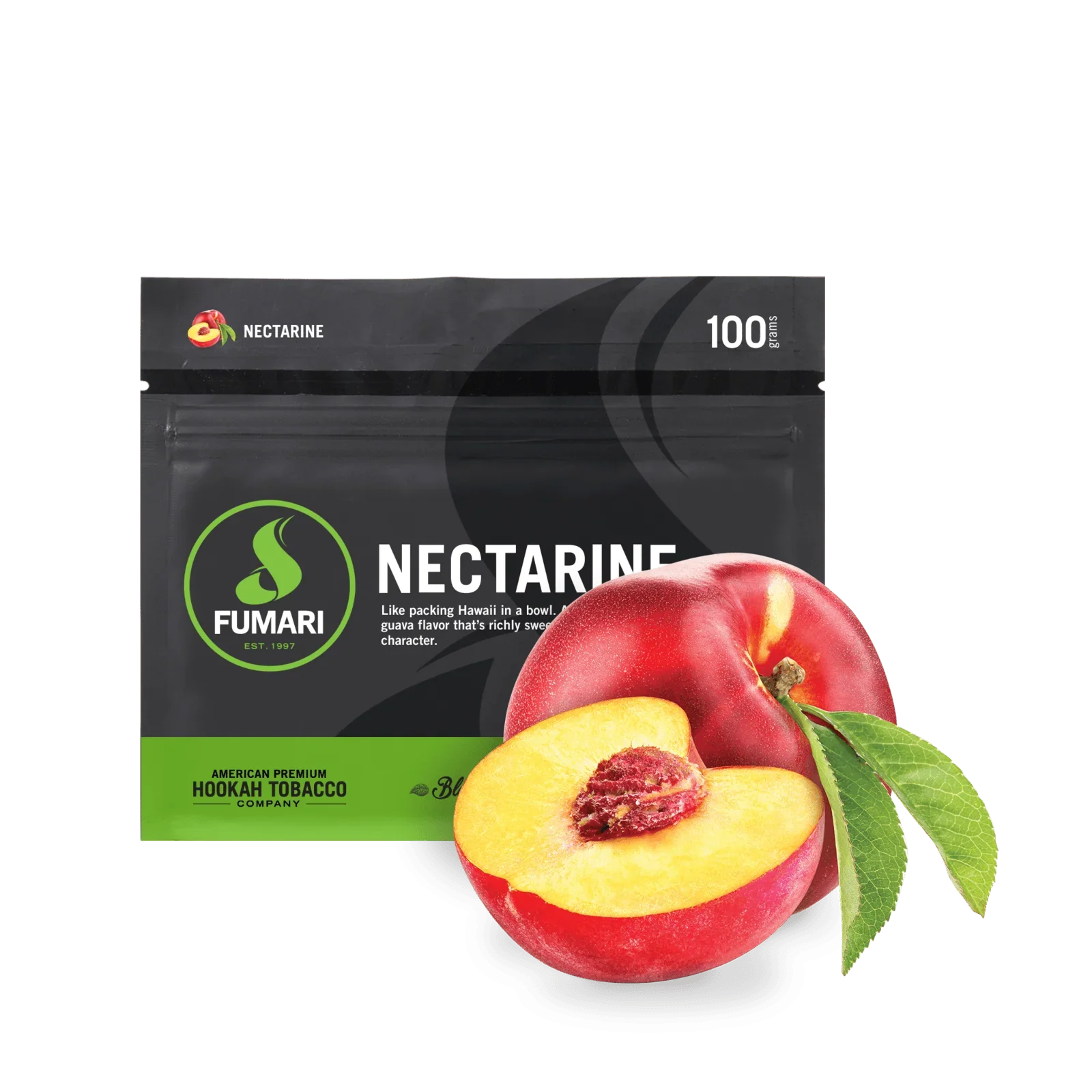 Fumari Nectarine Shisha Flavour - shishagear - UK Shisha Hookah Black Friday