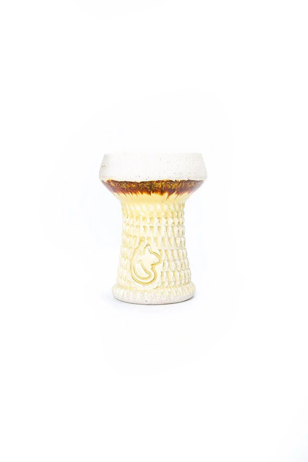 Dschinni Firebrick Bowl Nero Marron Vulcan Pro - shishagear - UK