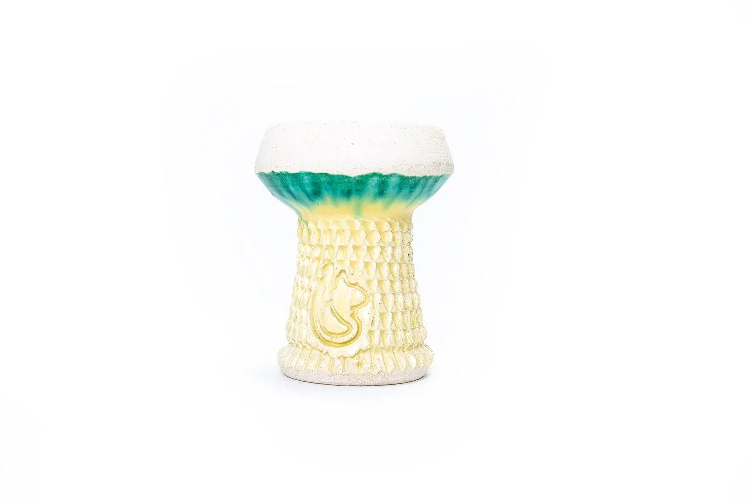 Dschinni Firebrick Bowl Nero Green Vulcan Pro - shishagear - UK
