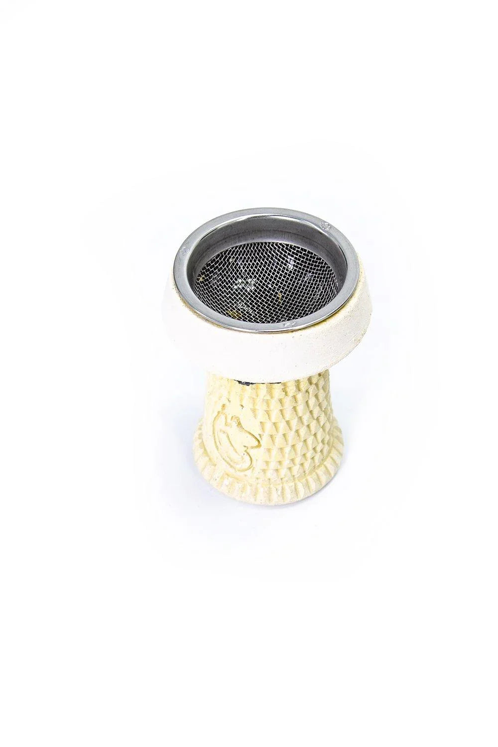 Dschinni Fireclay Nero Black Bowl with Seflex &amp; Vulcan Chimney - shishagear - UK