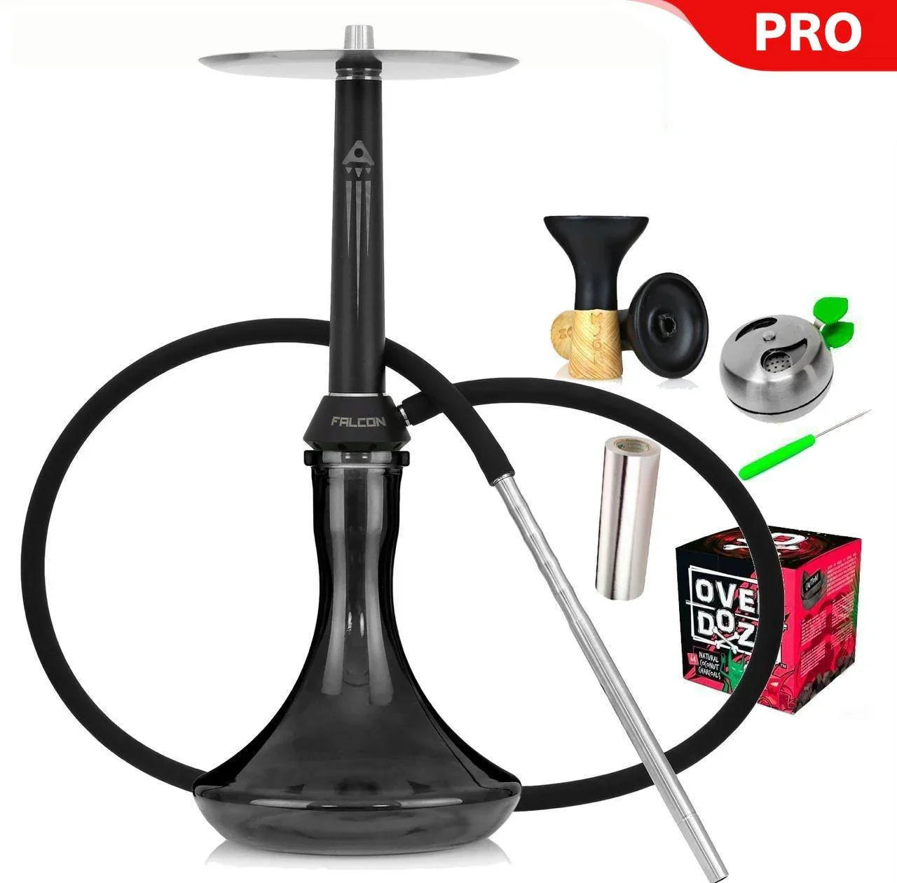 Nova Smoke Falcon Hookah Set - shishagear - UK