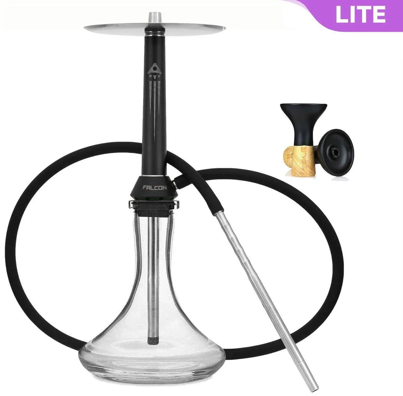 Nova Smoke Falcon Hookah Set - shishagear - UK