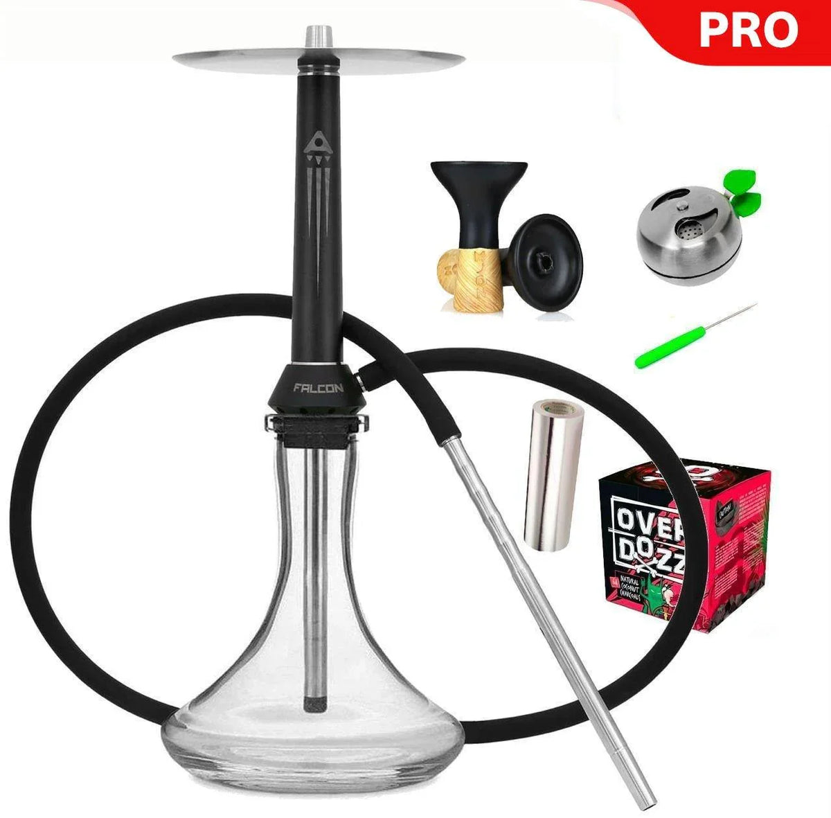 Nova Smoke Falcon Hookah Set - shishagear - UK