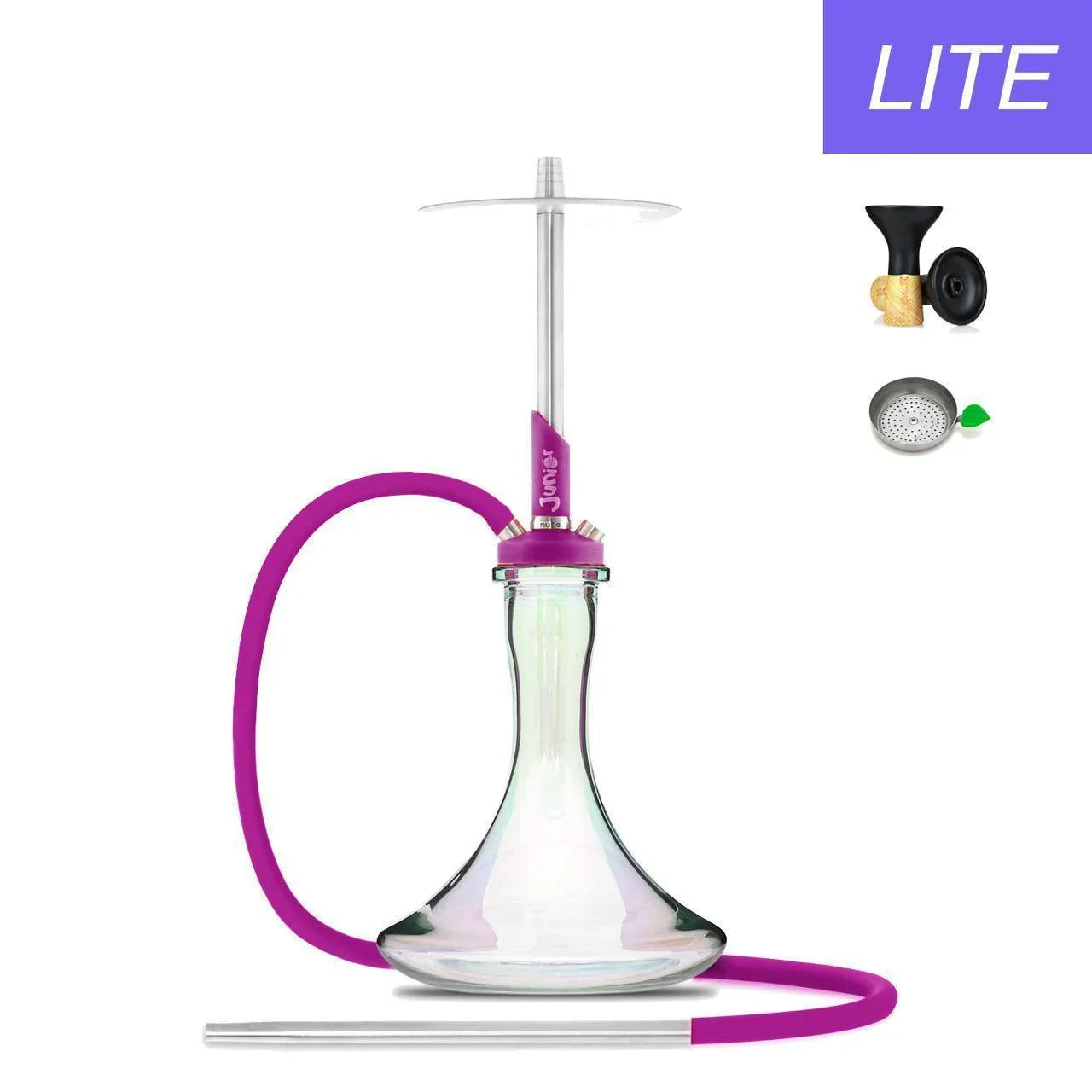 Nube Unique Junior Hookah Set - shishagear - UK