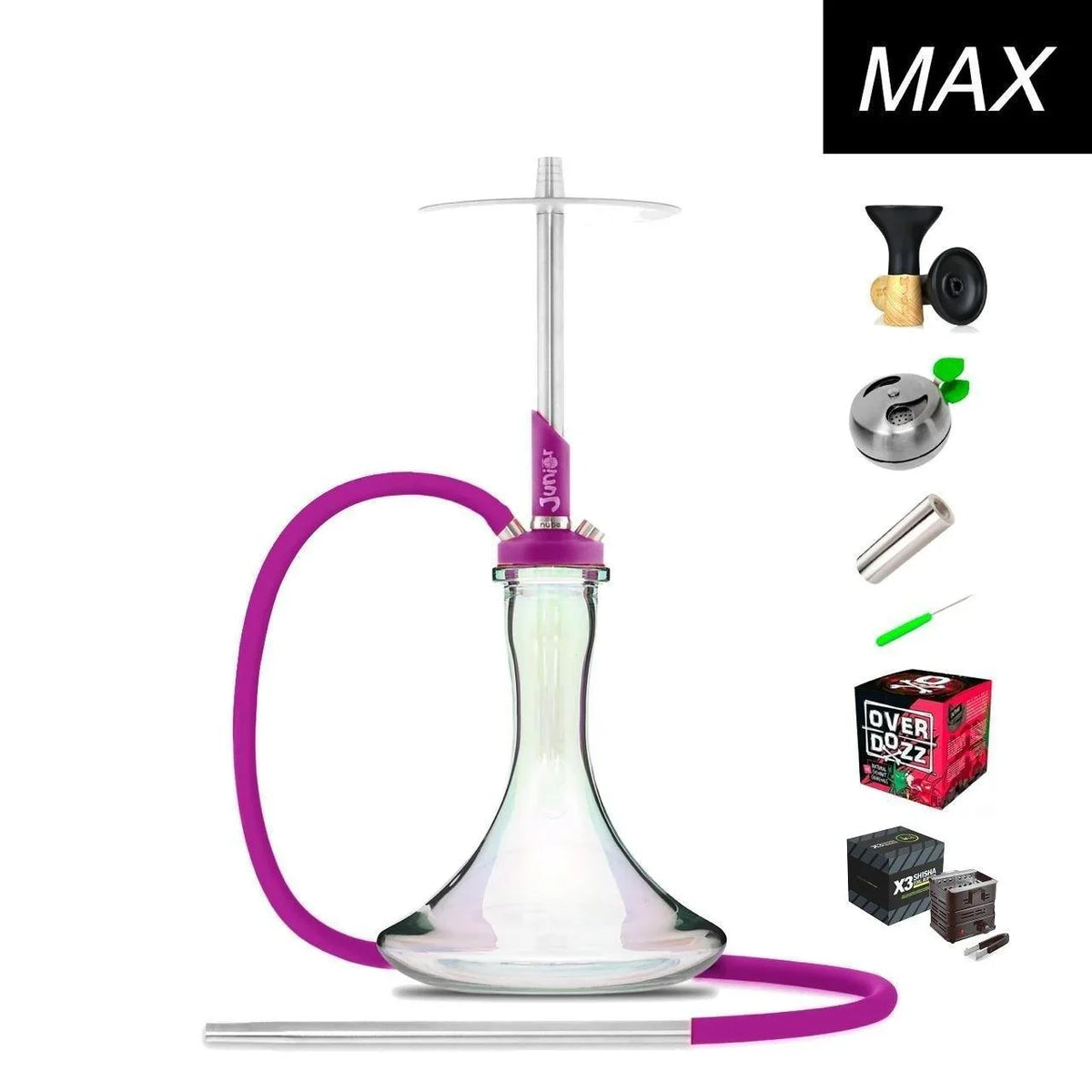 Nube Unique Junior Hookah Set - shishagear - UK
