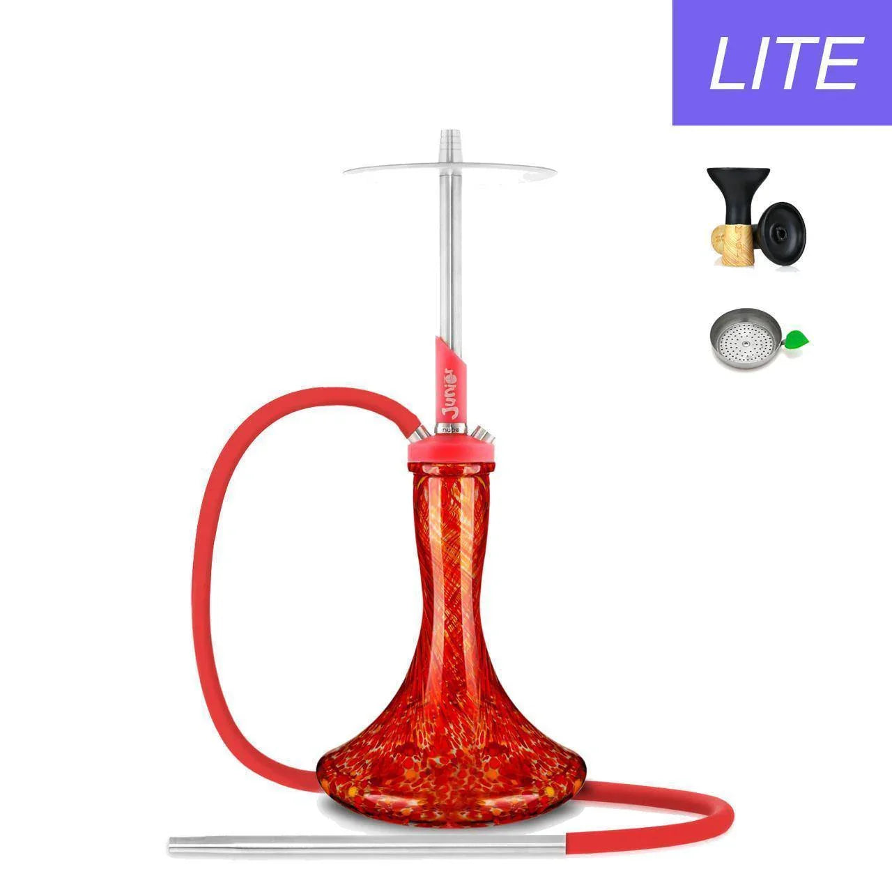 Nube Unique Junior Hookah Set - shishagear - UK