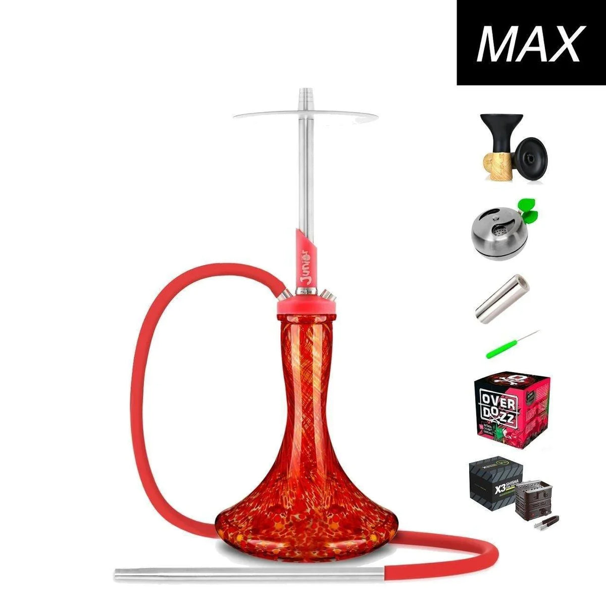 Nube Unique Junior Hookah Set - shishagear - UK