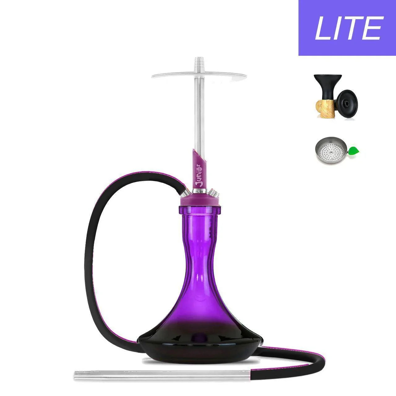 Nube Unique Junior Hookah Set - shishagear - UK