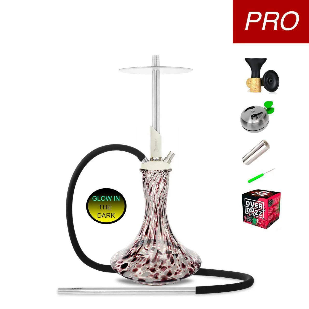 Nube Unique Junior Hookah Set - shishagear - UK