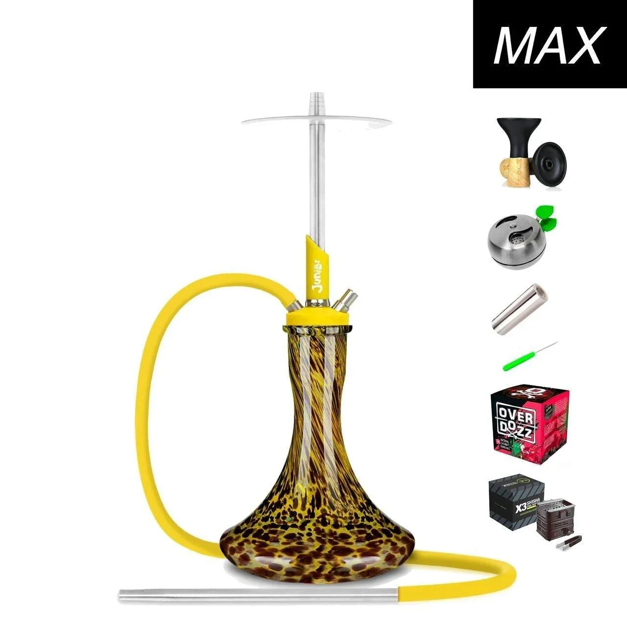 Nube Unique Junior Hookah Set - shishagear - UK