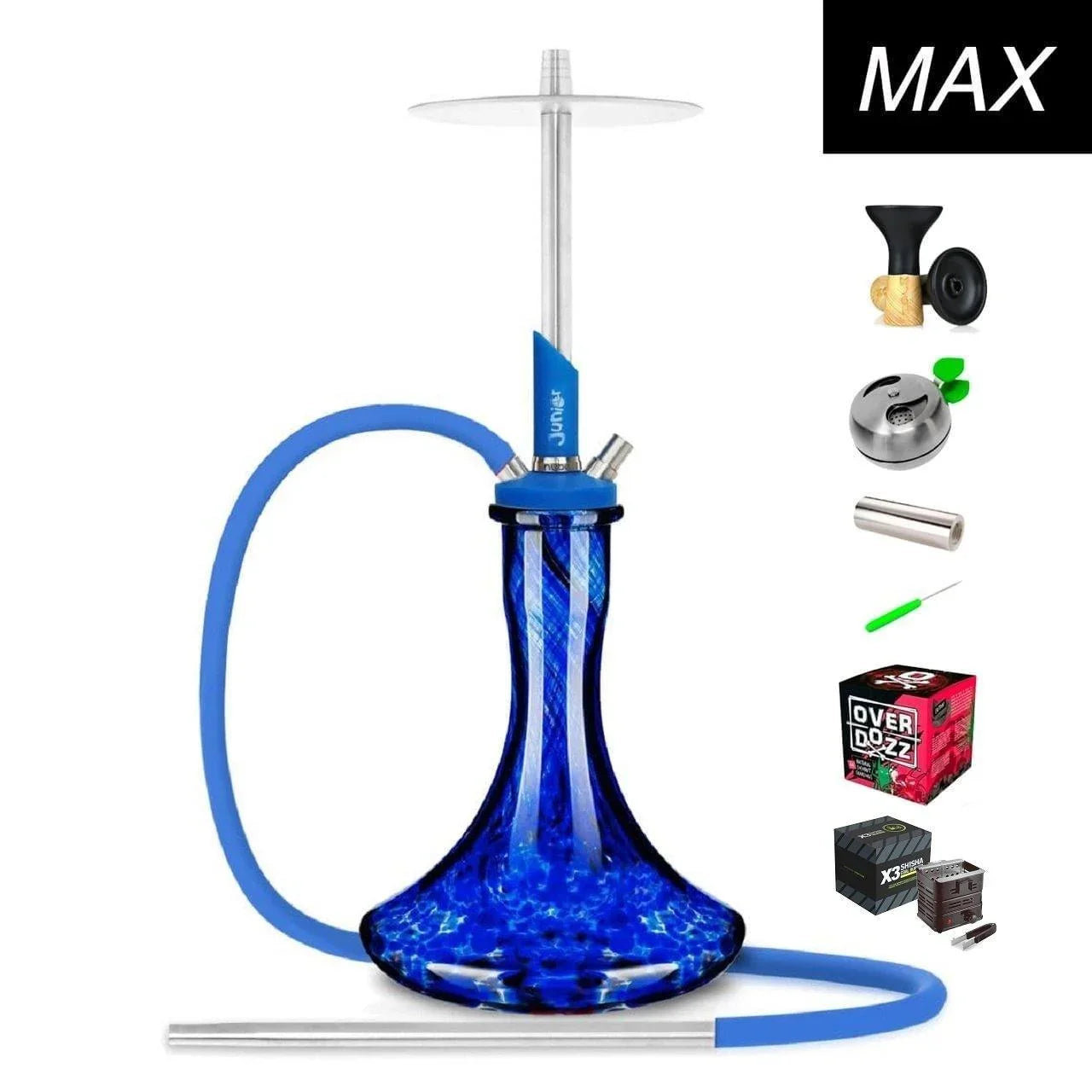 Nube Unique Junior Hookah Set - shishagear - UK