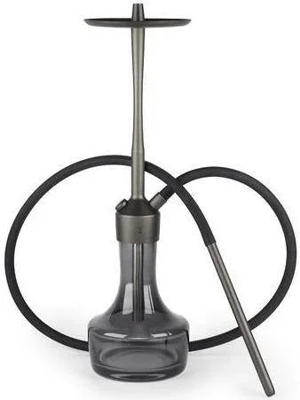 Moe’s ONES S Hookah Matt Anthracite - shishagear - UK Shisha Hookah Black Friday