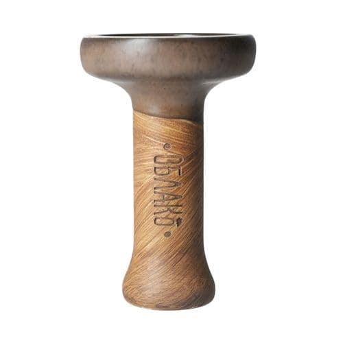 Oblako Black Killer Glazed Bowl - Bronze (85) - shishagear - UK Shisha Hookah Black Friday