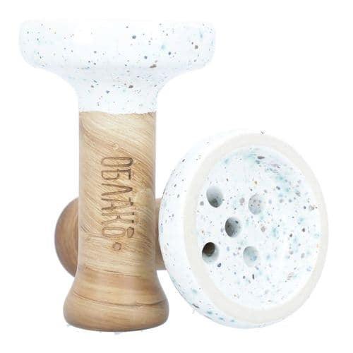 Oblako Black Killer Glazed Bowl - shishagear - UK Shisha Hookah Black Friday