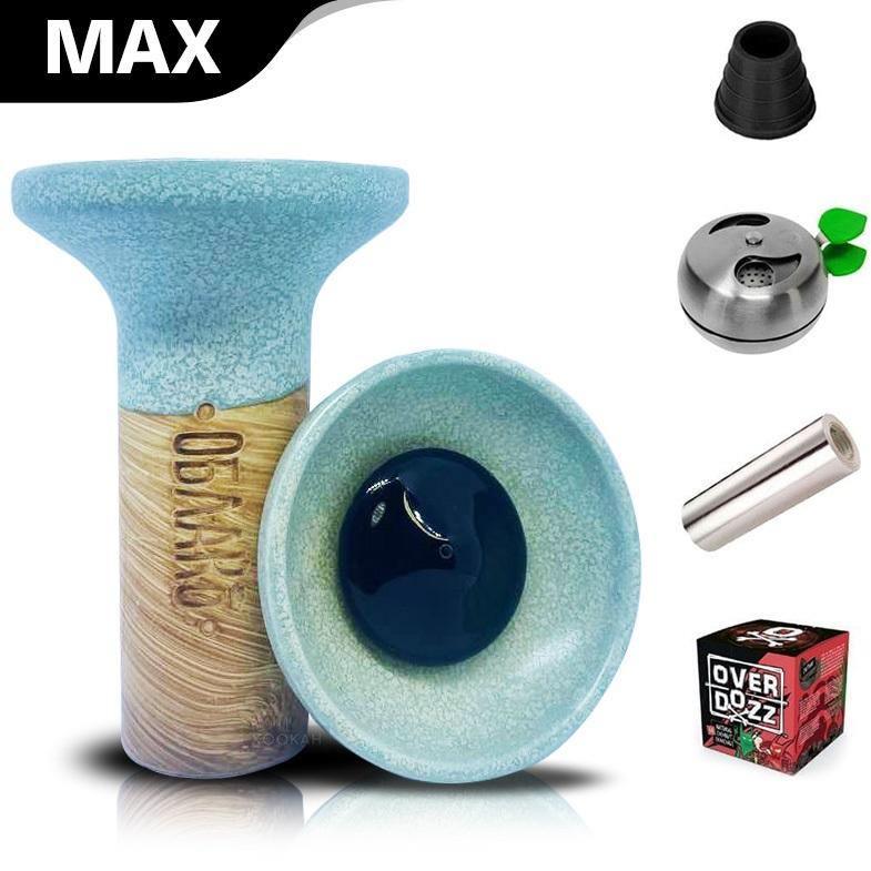 Oblako Flow Bowl - Black On Myata - shishagear - UK