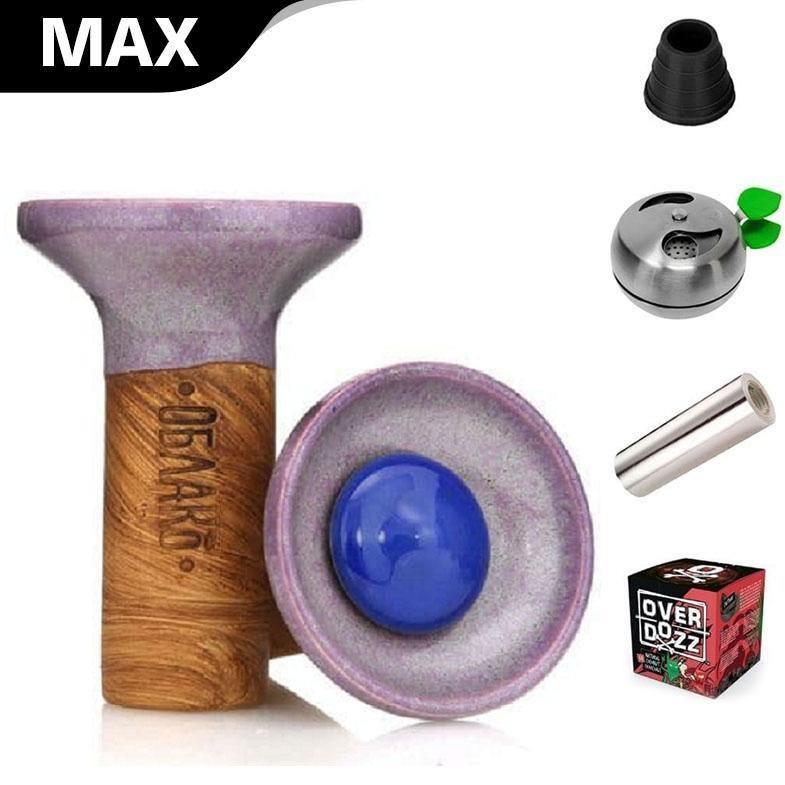 Oblako Flow Bowl - Blue On Quantrazit (1) - shishagear - UK