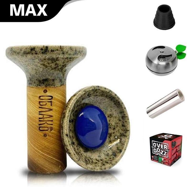 Oblako Flow Bowl - Blue On Snow Leopard (12) - shishagear - UK