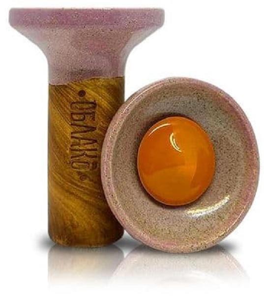 Oblako Flow Bowl - Orange On Quantrazit (4) - shishagear - UK