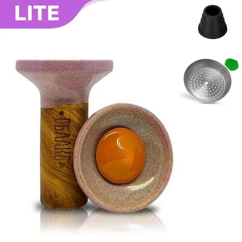 Oblako Flow Bowl - Orange On Quantrazit (4) - shishagear - UK