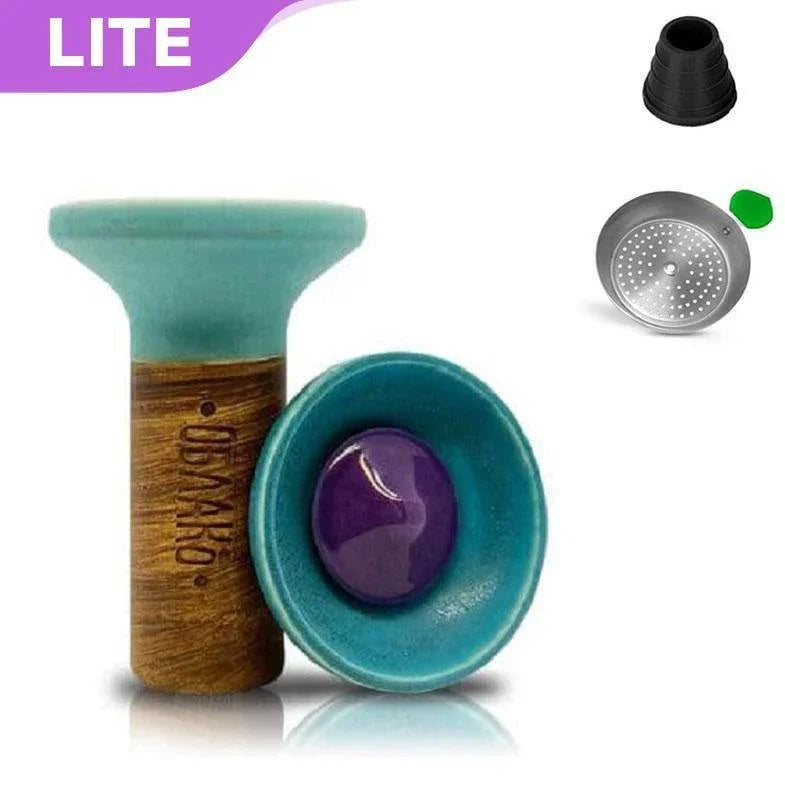 Oblako Flow Bowl - Purple On Matt Teal (7) - shishagear - UK