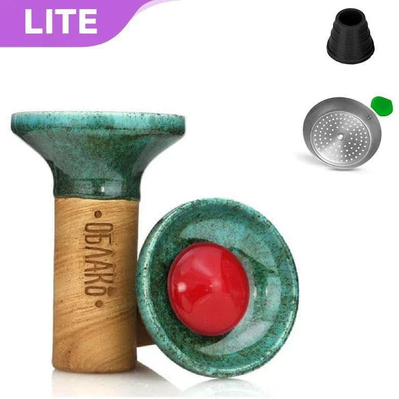 Oblako Flow Bowl - Red On Lagoon (13) - shishagear - UK