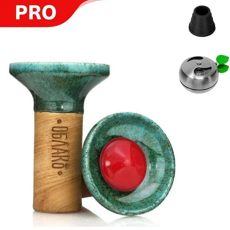 Oblako Flow Bowl - Red On Lagoon (13) - shishagear - UK