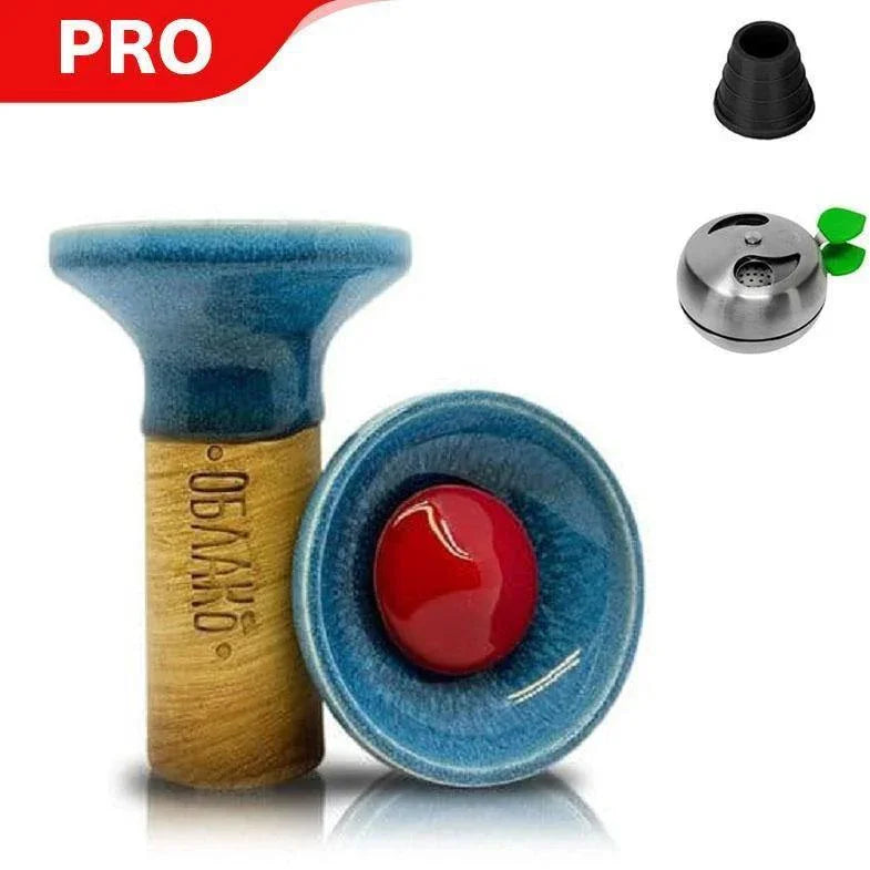 Oblako Flow Bowl - Red On Sea Waves (10) - shishagear - UK