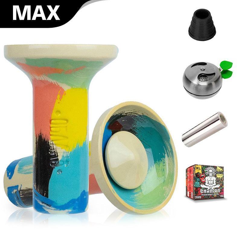 Oblako Flow Paper Bowl - shishagear - UK Shisha Hookah Black Friday