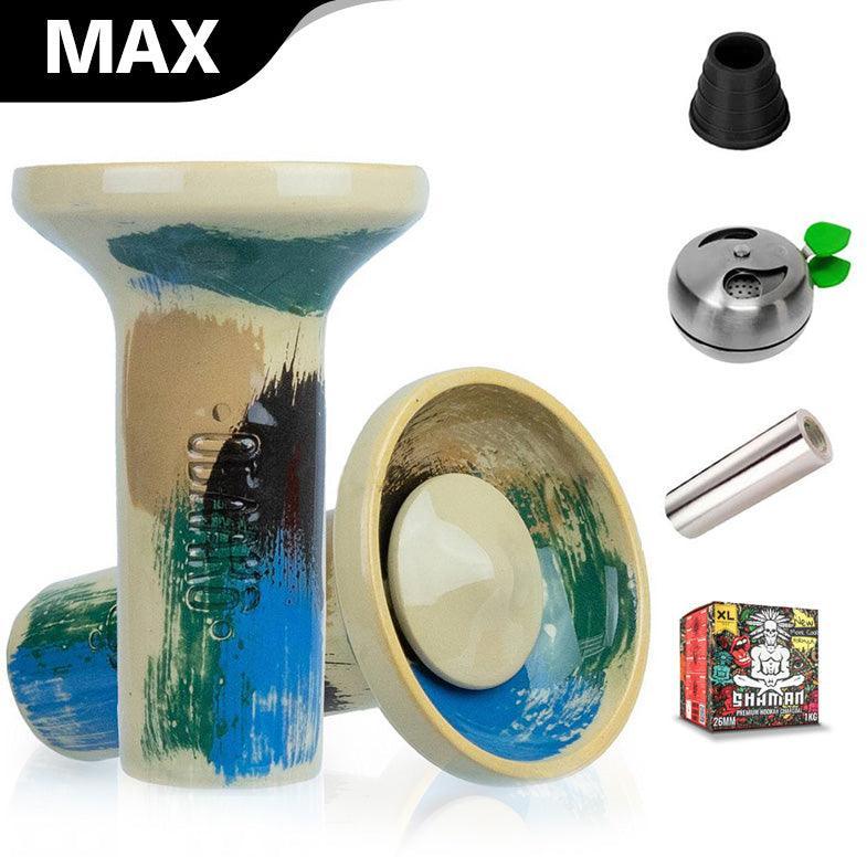 Oblako Flow Paper Bowl - shishagear - UK Shisha Hookah Black Friday