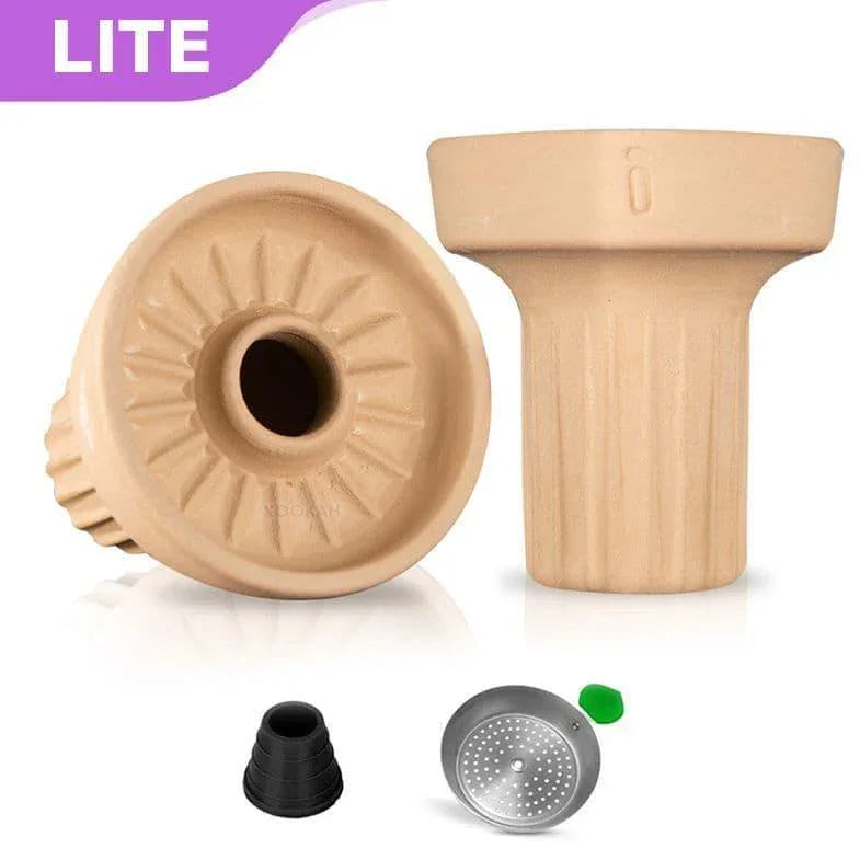 Oblako Phunnel Bowl - Stone - shishagear - UK Shisha Hookah Black Friday