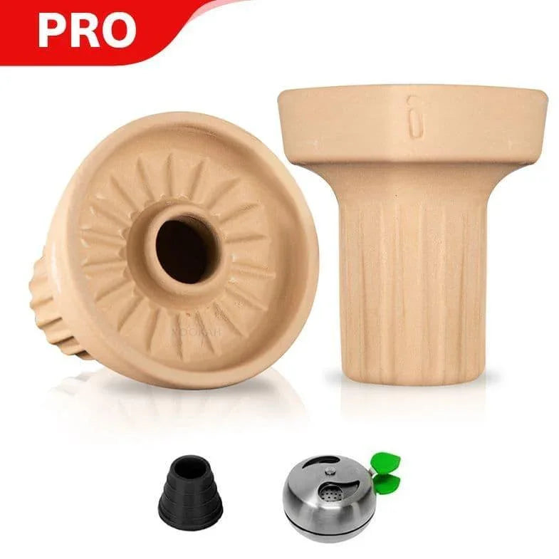 Oblako Phunnel Bowl - Stone - shishagear - UK Shisha Hookah Black Friday