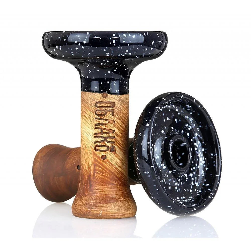 Oblako Phunnel L Bowl - Black Cosmos - shishagear - UK