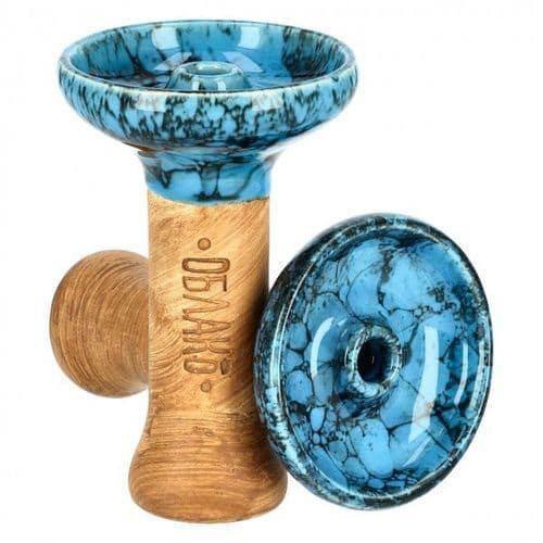 Oblako Phunnel M Bowl - Marble Blue (64) - shishagear - UK