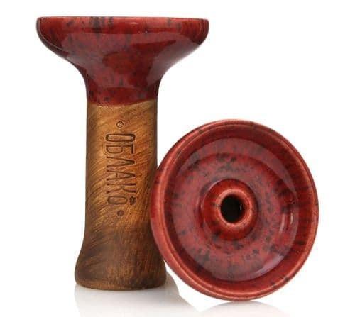 Oblako Phunnel M Glazed Bowl - Rasperry Jam (71) - shishagear - UK Shisha Hookah Black Friday