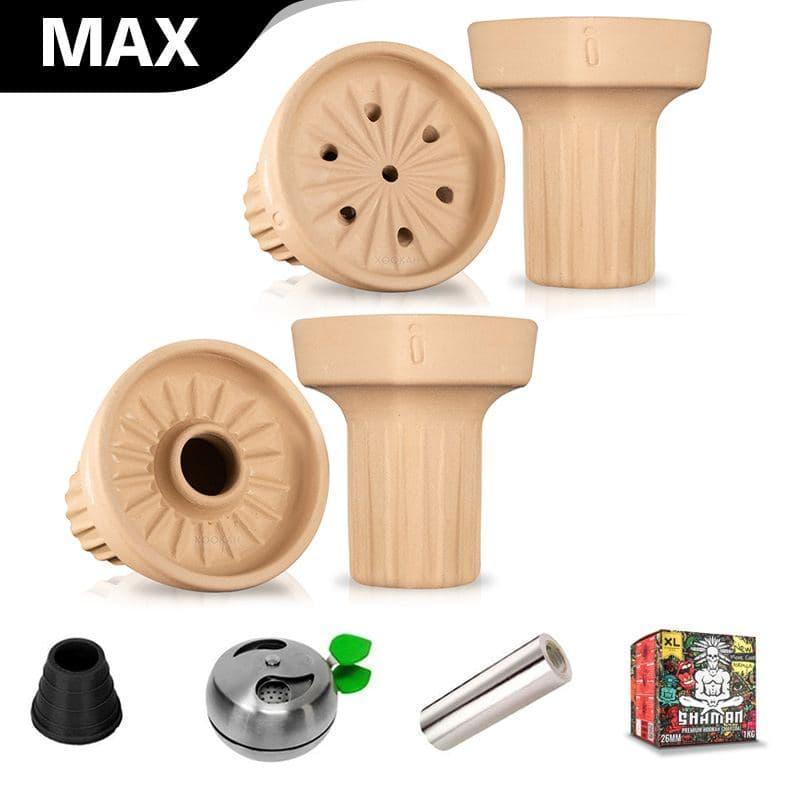 Oblako Phunnel &amp; Killer Bowl - Stone - shishagear - UK Shisha Hookah Black Friday